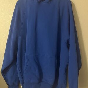 Aritzia Royal Blue Sweatfleece Hoodie